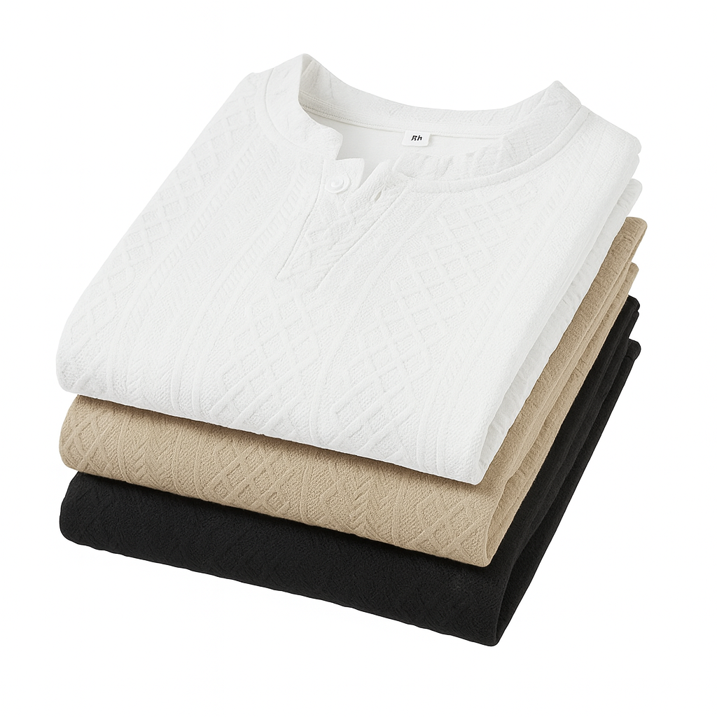 Kit 3 Conjuntos Prime Urban em Tecido Premium