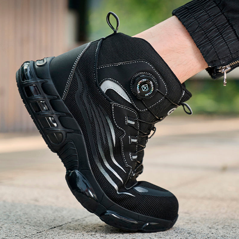 Kit Tênis Masculino Raze com Palmilha Ortopédica e Solado Tratorado +BRINDES: Relógio, Cinto e Carteira