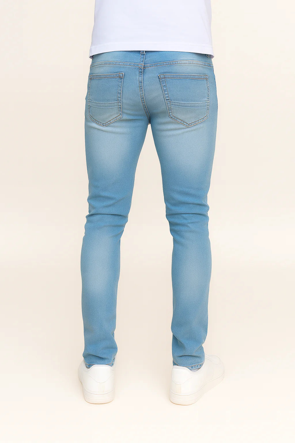 Combo Alfa - 3 Calça Jeans Skinny Masculina