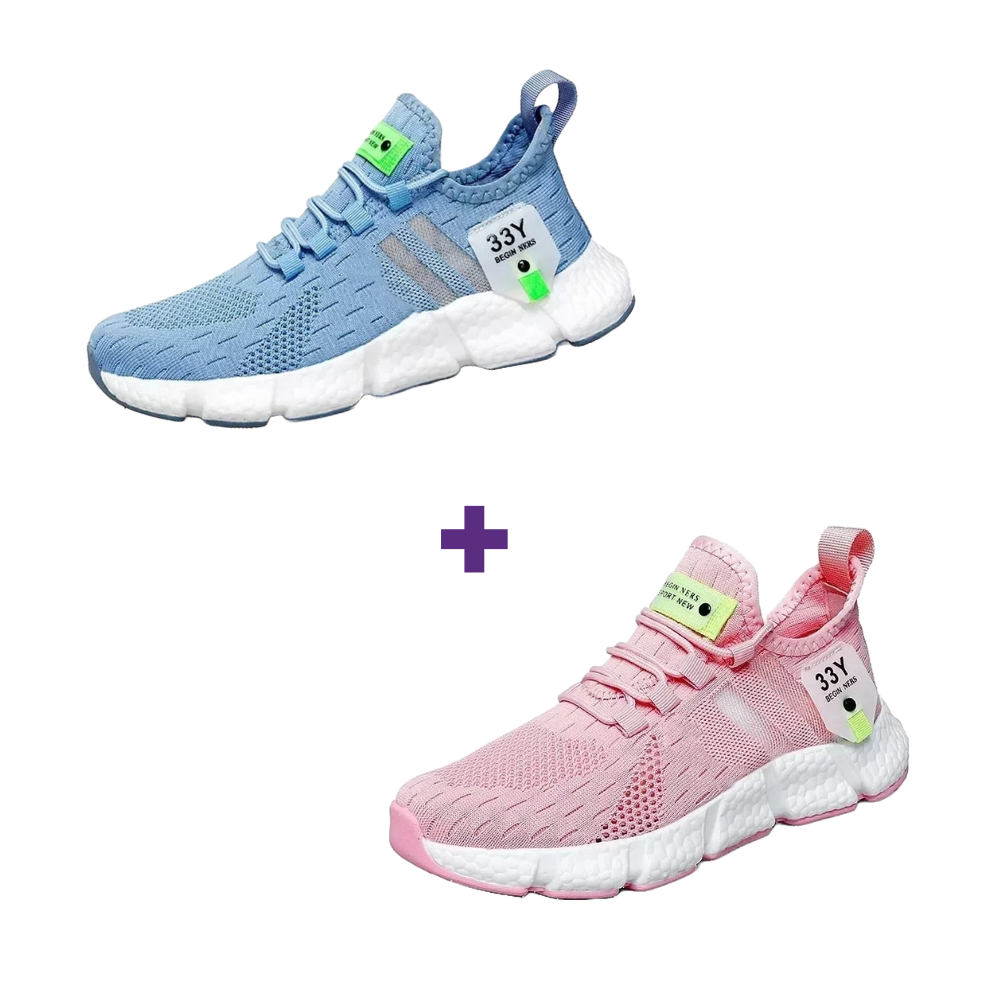 LEVE 2 PAGUE 1 - Tênis Unissex Respirável e Confortável - Fast Pro