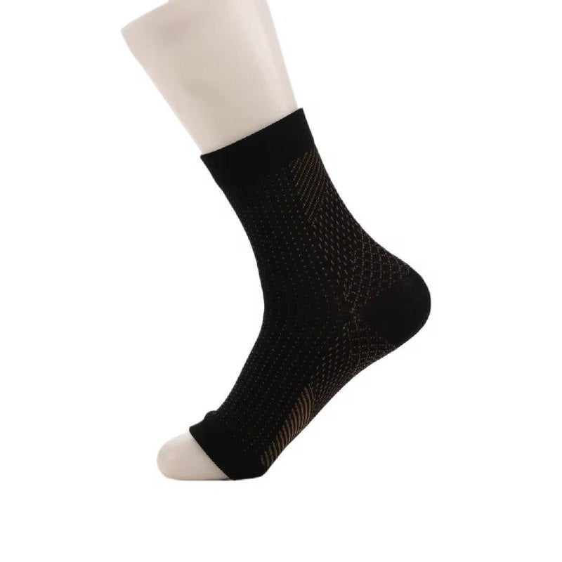 Par de Meia Ortopédica s/ponteira Para Inchaço e Má circulação