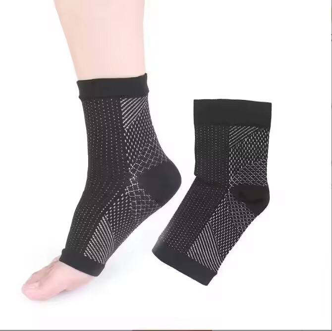 Par de Meia Ortopédica s/ponteira Para Inchaço e Má circulação