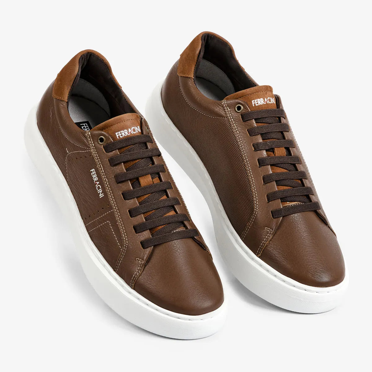 OFERTA MÊS DOS PAIS - Compre 1 Leve 2 Tênis Ferracini 2026 + Brinde Carteira Minimalista - [Lançamento]