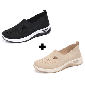 LEVE 2 PAGUE 1 - Tênis Ortopédico Ultra Comfort Calce Fácil + Palmilha Ortopédica