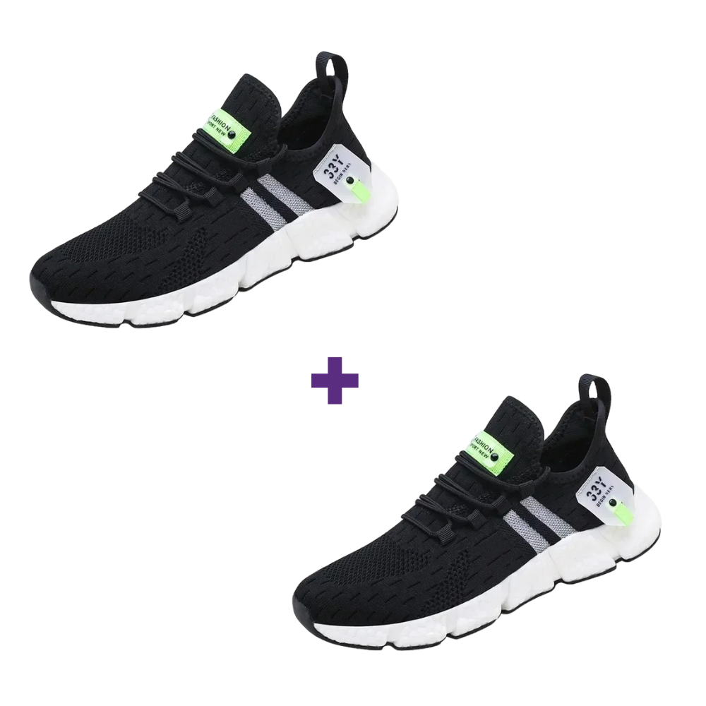 LEVE 2 PAGUE 1 - Tênis Unissex Respirável e Confortável - Fast Pro