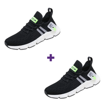 LEVE 2 PAGUE 1 - Tênis Unissex Respirável e Confortável - Fast Pro