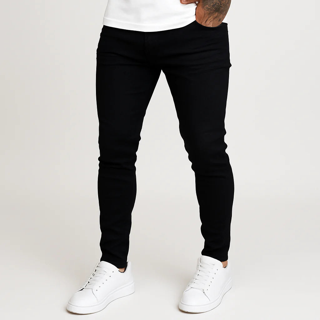 Combo Alfa - 3 Calça Jeans Skinny Masculina