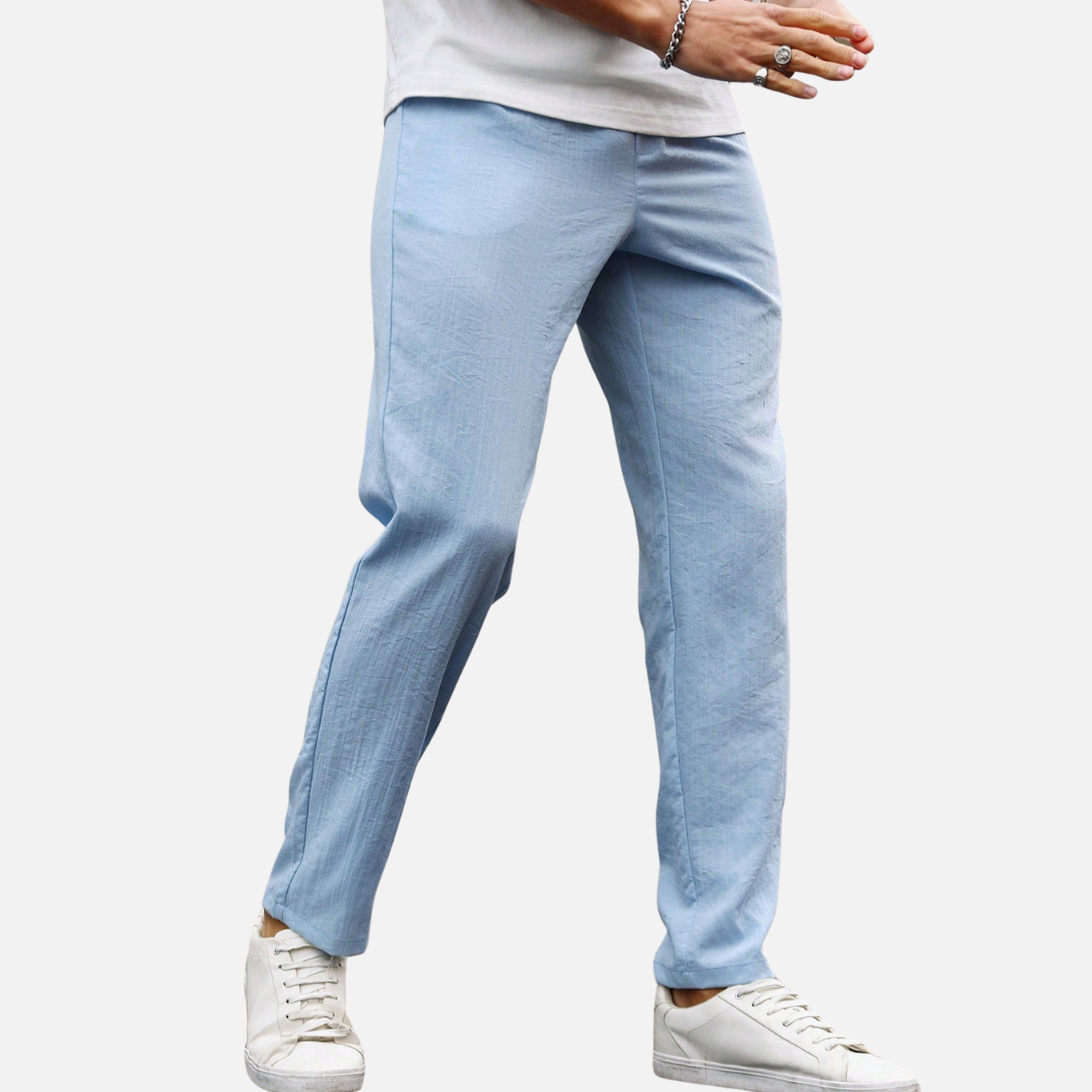 Calça Masculina Linho