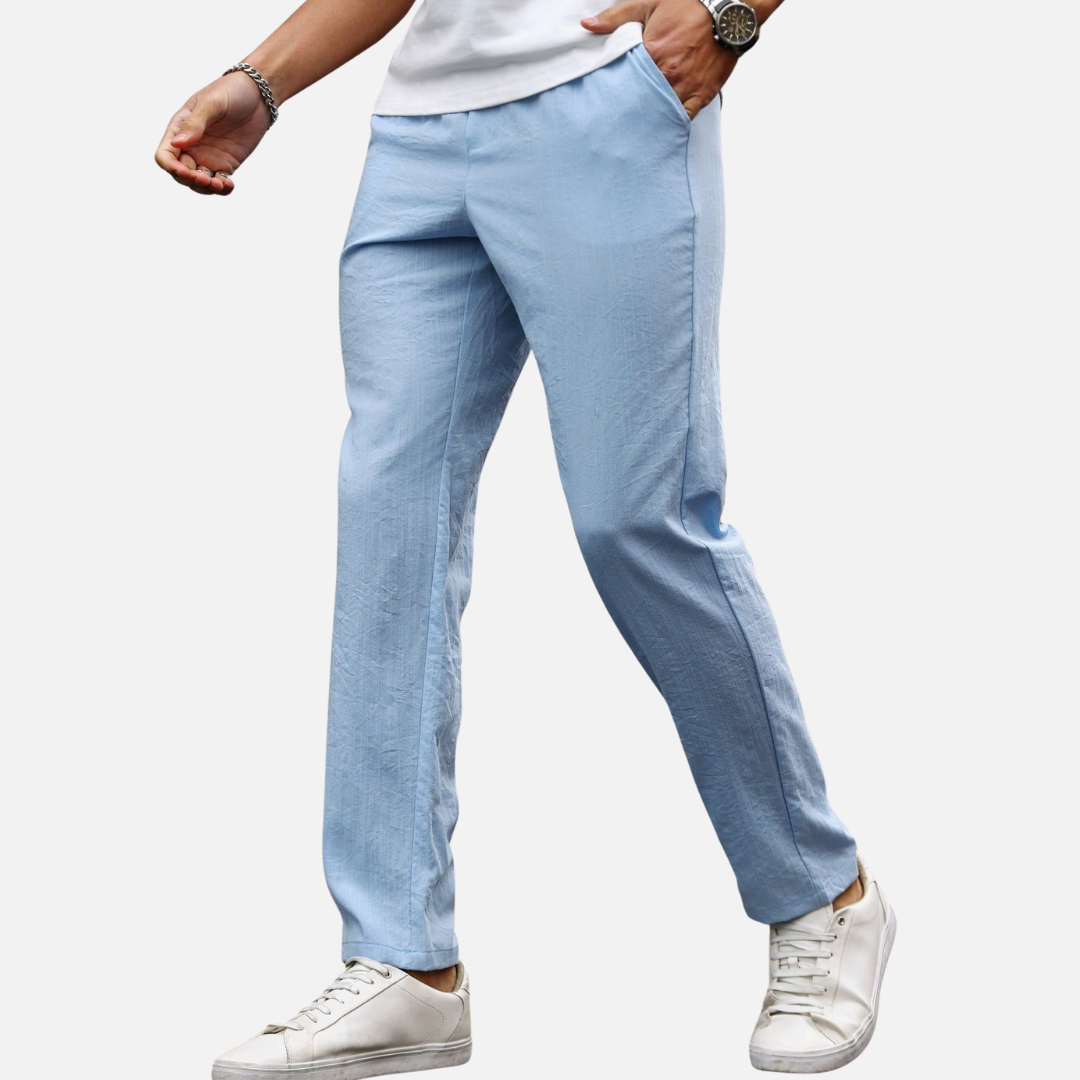 Calça Masculina Linho