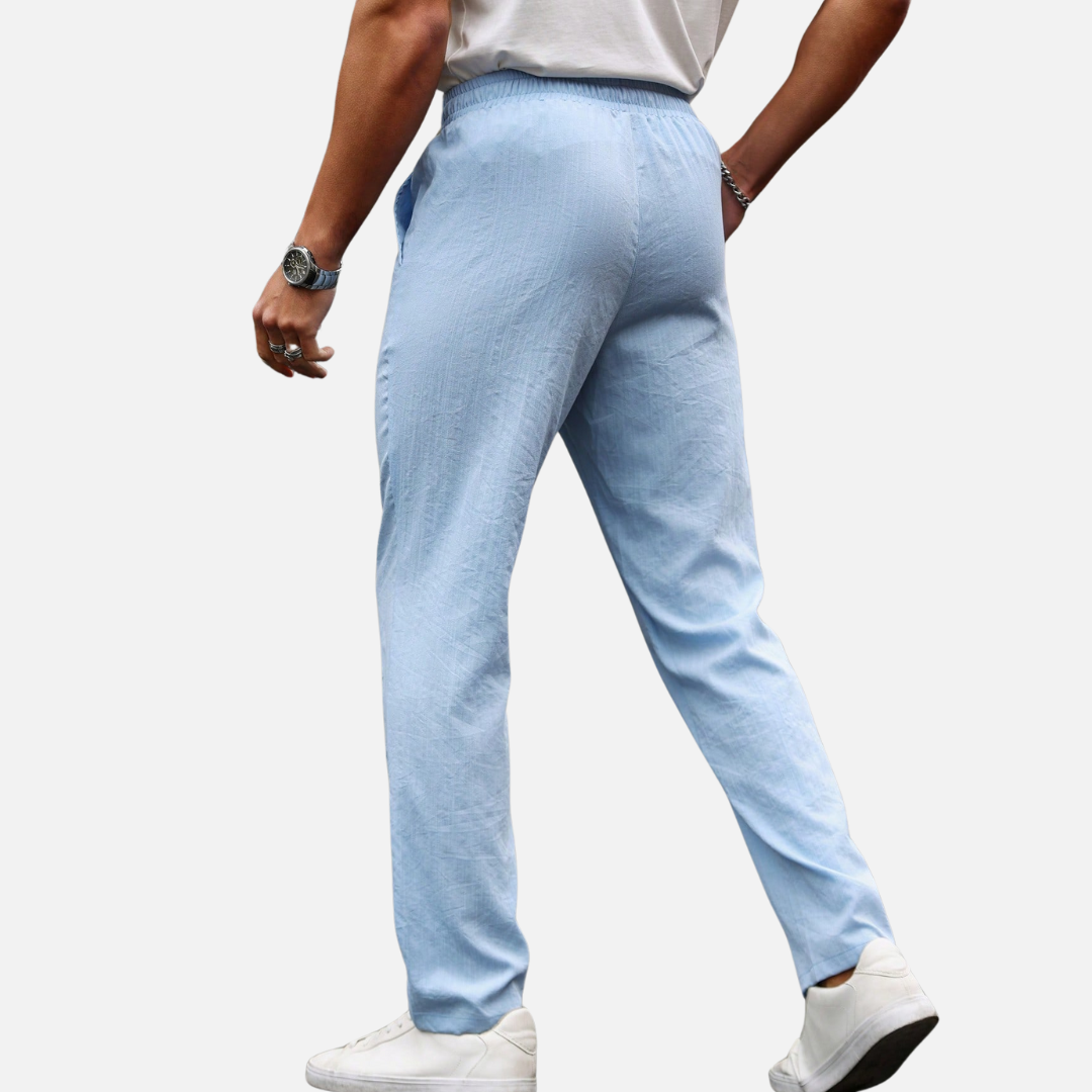 Calça Masculina Linho
