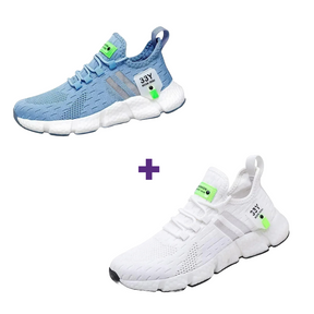 LEVE 2 PAGUE 1 - Tênis Unissex Respirável e Confortável - Fast Pro