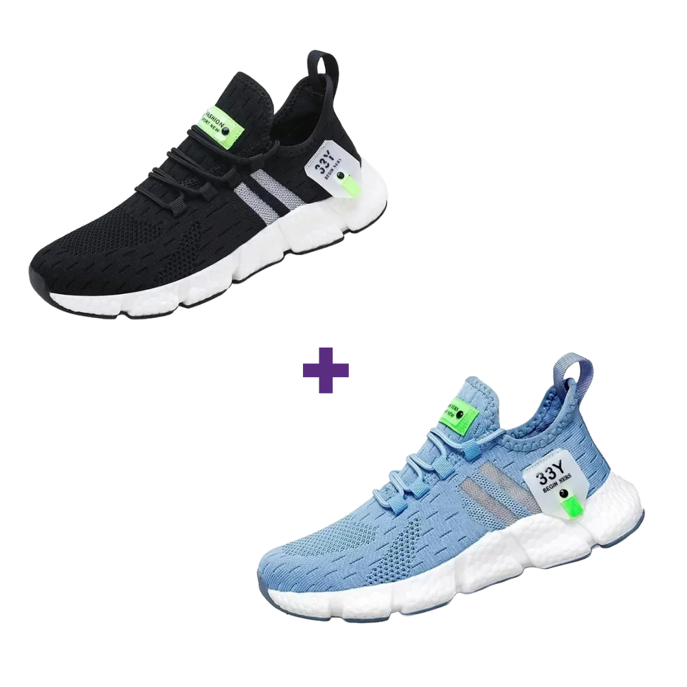 LEVE 2 PAGUE 1 - Tênis Unissex Respirável e Confortável - Fast Pro