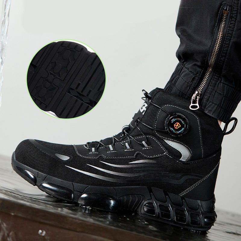 Kit Tênis Masculino Raze com Palmilha Ortopédica e Solado Tratorado +BRINDES: Relógio, Cinto e Carteira