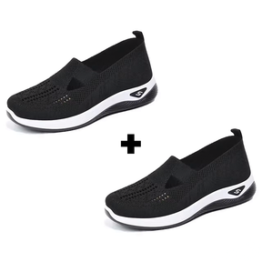 LEVE 2 PAGUE 1 - Tênis Ortopédico Ultra Comfort Calce Fácil + Palmilha Ortopédica