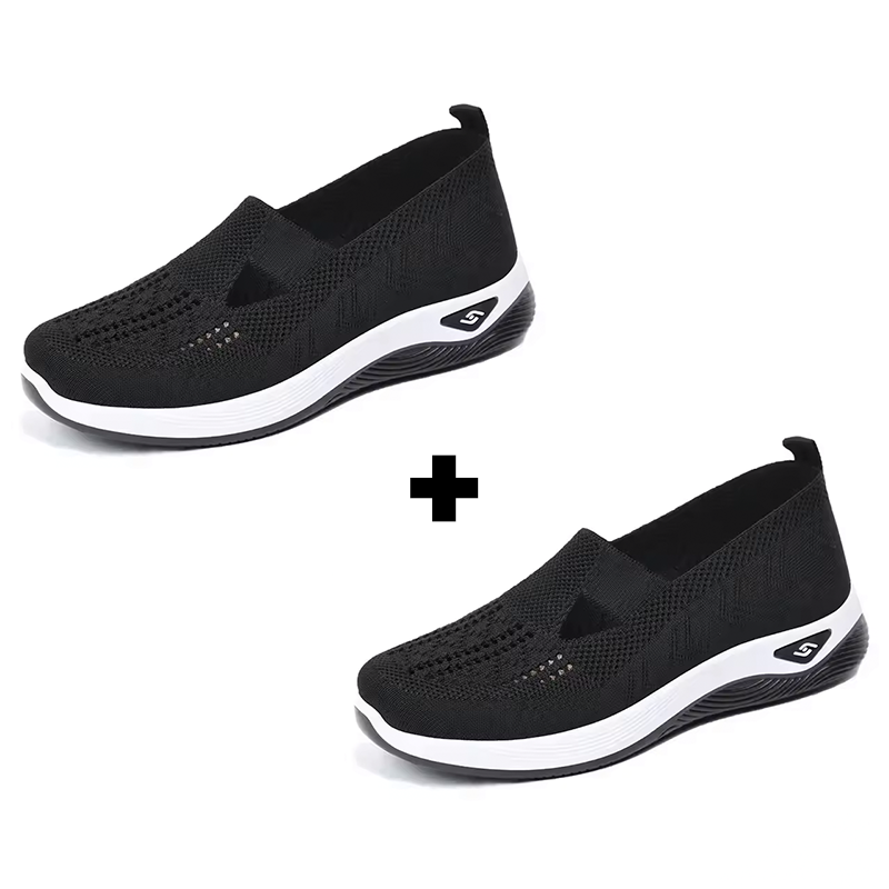 LEVE 2 PAGUE 1 - Tênis Ortopédico Ultra Comfort Calce Fácil + Palmilha Ortopédica