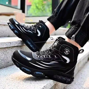 Kit Tênis Masculino Raze com Palmilha Ortopédica e Solado Tratorado +BRINDES: Relógio, Cinto e Carteira