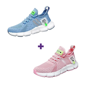 LEVE 2 PAGUE 1 - Tênis Unissex Respirável e Confortável - Fast Pro