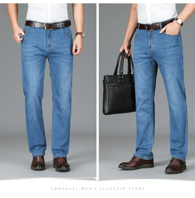 LEVE 3 PAGUE 1 - Calça Jeans Masculina Comfort - Direto Da Fábrica!