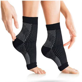 Par de Meia Ortopédica s/ponteira Para Inchaço e Má circulação