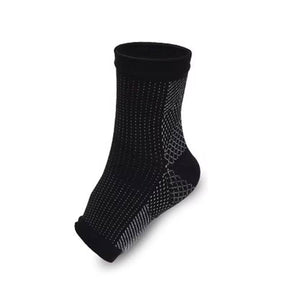 Par de Meia Ortopédica s/ponteira Para Inchaço e Má circulação